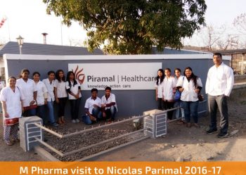 m pharma visit parimal